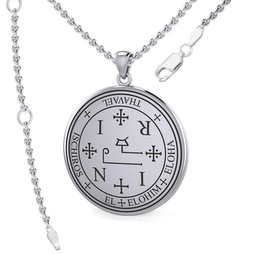 Sigil of the Archangel Thavael Sterling Silver Pendant TPD2822 - Jewelry